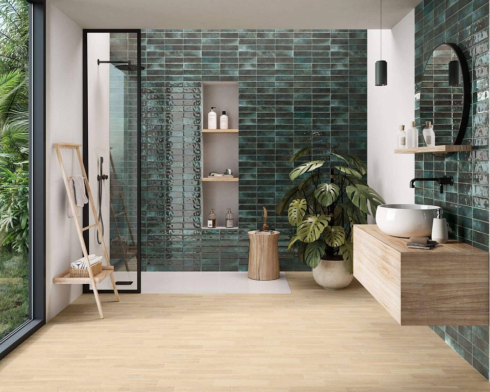 Esmeralda Flat Glossy 6.5x20